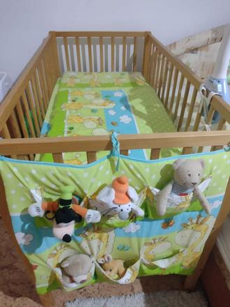 Postieľka s baldachynom, 60,120