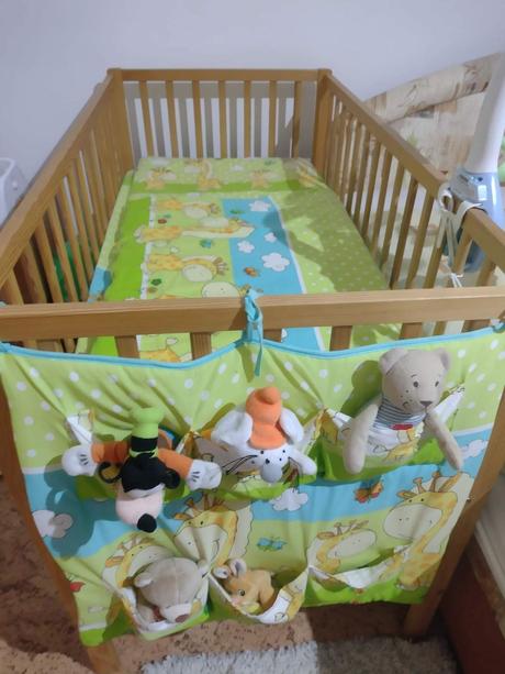 Postieľka s baldachynom, 60,120