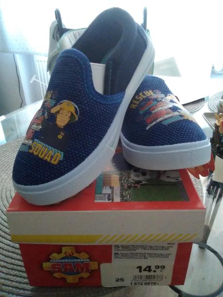 Nové chlapčenské prezuvky 25, deichmann,25