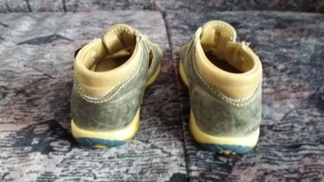 Celokožené sandálky, santé,22