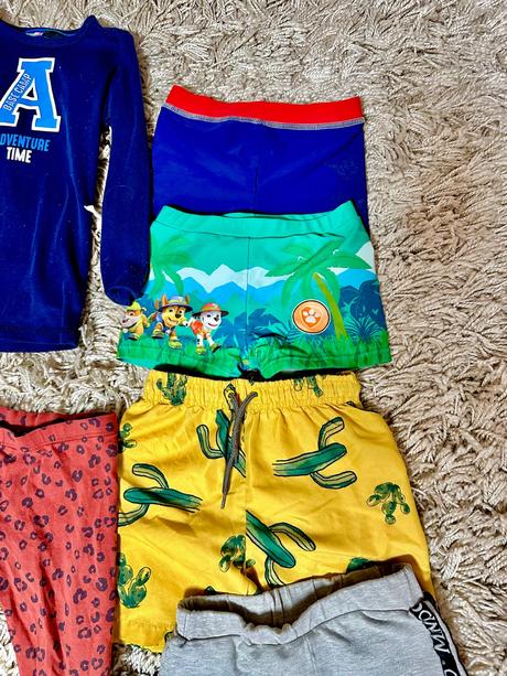 Balík oblečenia, 104–116