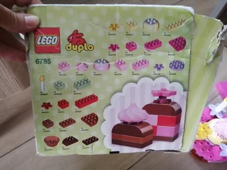 Lego 6785 duplo upeč si tortu a koláče,