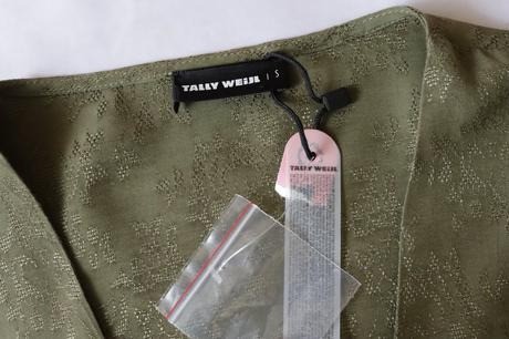Blúzka tally weijl - nová, tally weijl,s