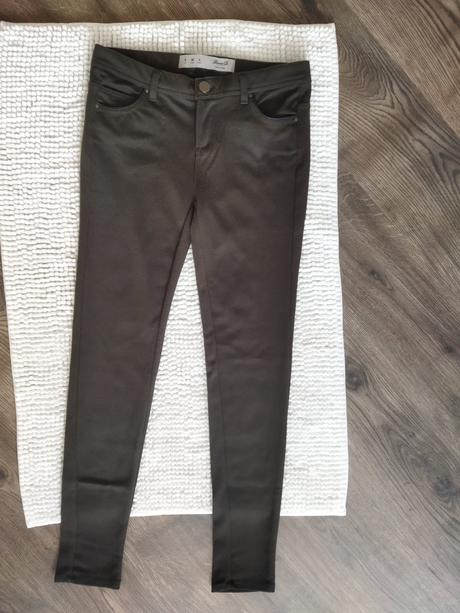 Hrubšie legínové nohavice, denim co,s