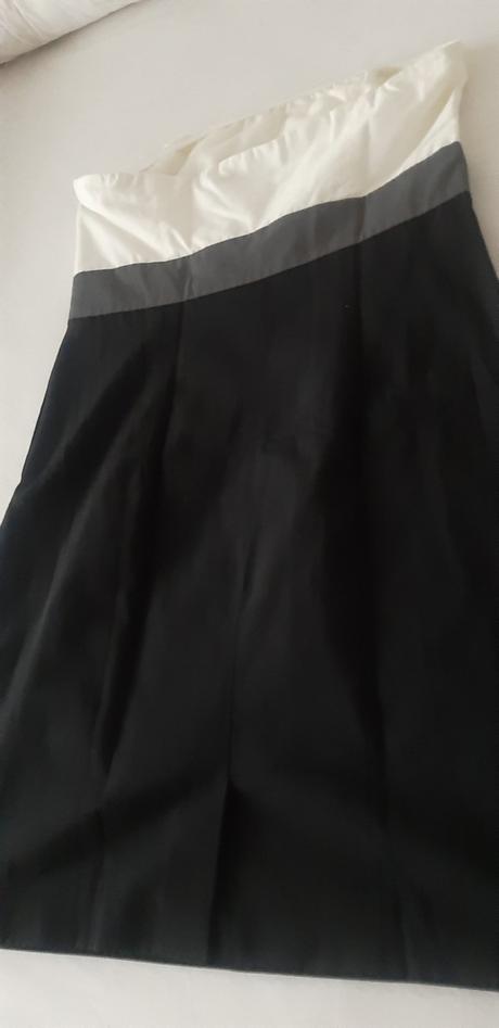 Šaty bez ramienok, esprit,38