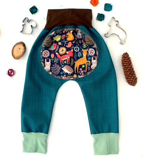 Jarné softshellove nohavice...k a m a r á t i, 74 - 104