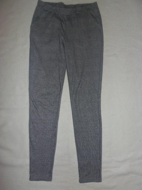 Kárované nohavice, gate,38