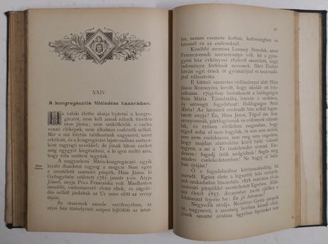 Maria-kongregacziok tortenete 1898, 