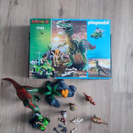 Playmobil dinosaurus, 