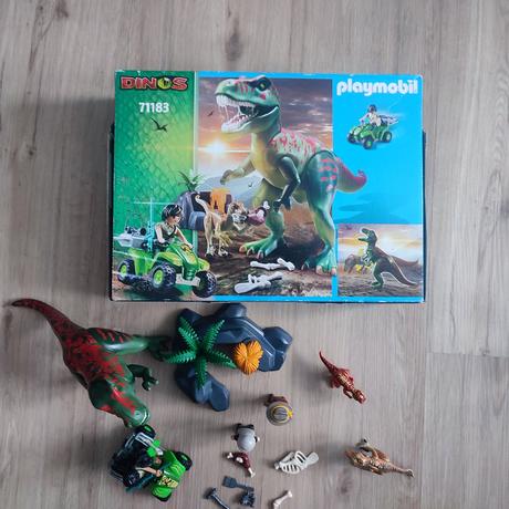 Playmobil dinosaurus, 