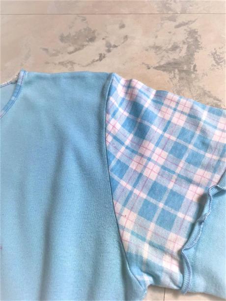 Vrch k pyžamu m/l, l