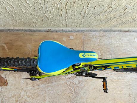 Bicykel cube 24, ghost,24