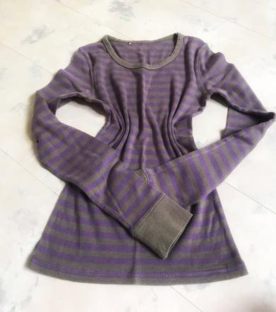 Pruhované tričko, 158