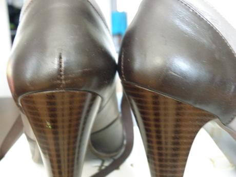 Topánky so stužkou, 37