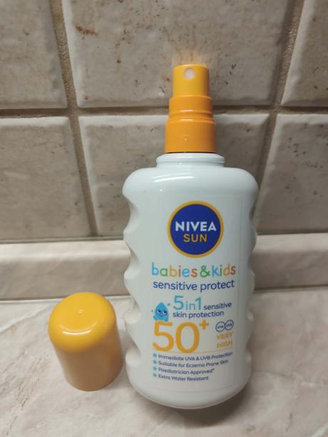 Nivea sun babies & kids sensitive protect spf 50+,