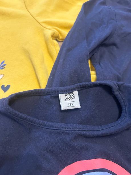 Balík 122 dievca, 122–134