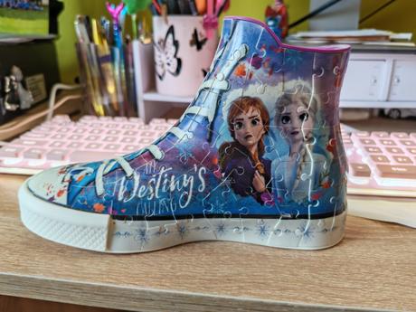 3d puzzle frozen stojan na perá, 