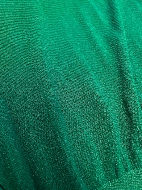 Zelený tenký pulóvrik s/m, m