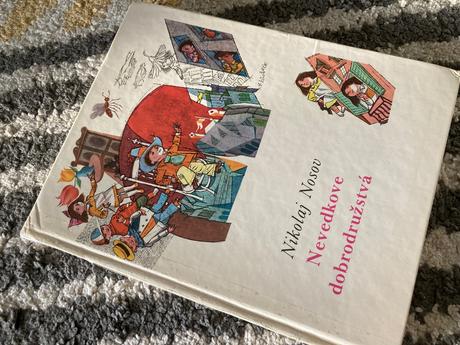 Nevedkove dobrodružstvá-vyd.1990, 