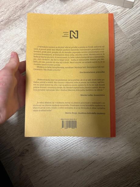 Sila rozumu v bláznivej dobe, 