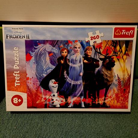 Puzzle disney princess a frozen, 