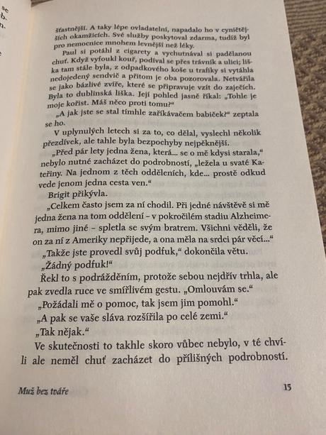 Muž bez tváře caimh mcdonnell satira ťažké detstvo, 