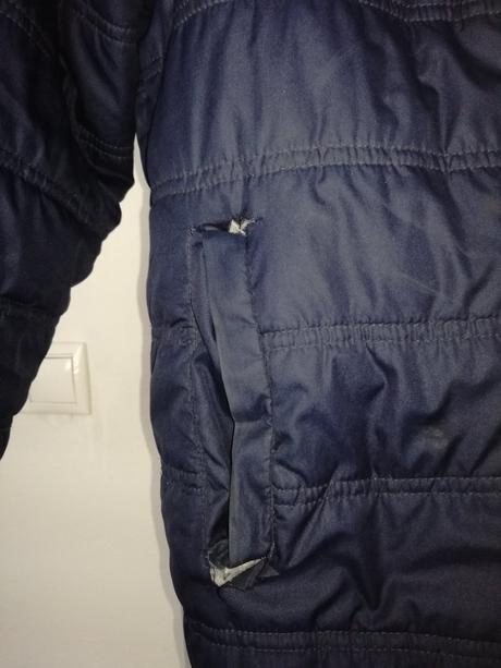 Bunda na donosenie-cena s poštou, reserved,152