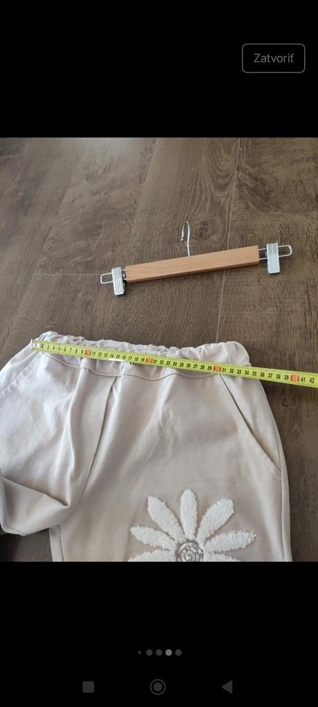 Dámske nohavice platené, 