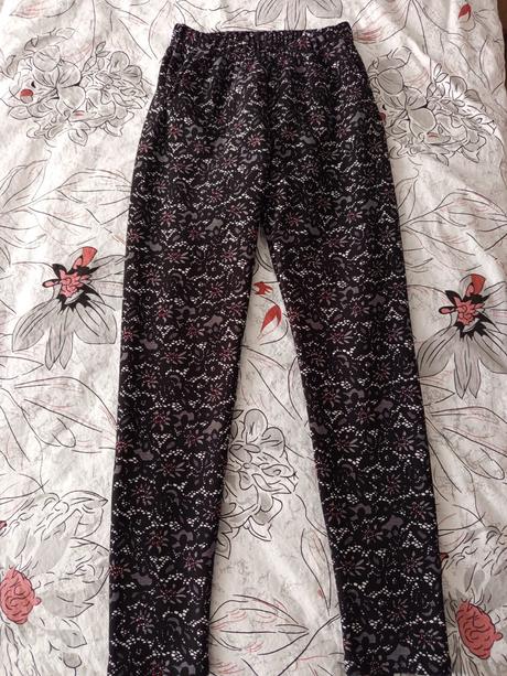 Raz oblečené termo leginy, l