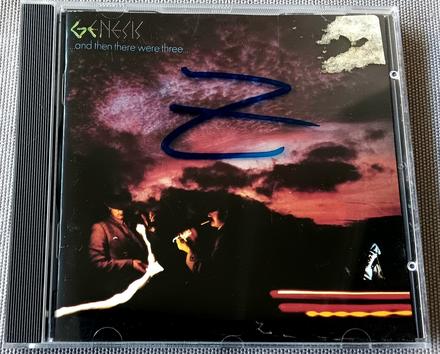 Cd genesis - and then there webe three, 