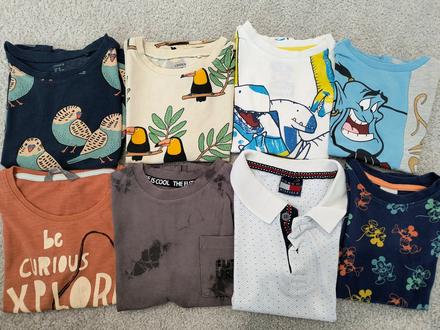 Tričká krátky rukav 92/98, lindex,92