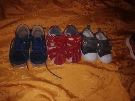 Detska obuv, 21
