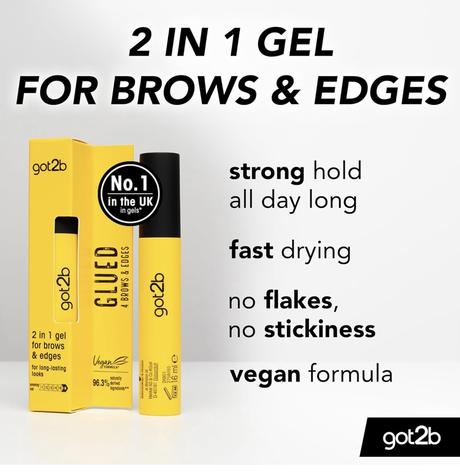 Gél na úpravu obočia 16 ml, 