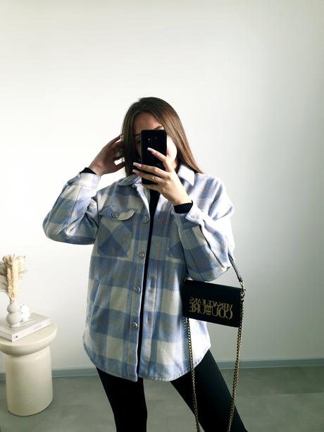 Sinsay košeľová bundička s, sinsay,s