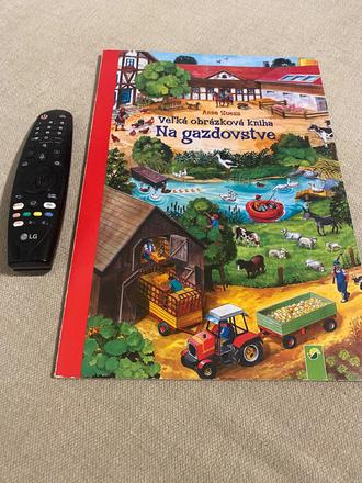 Veľké leporelo anne suess na gazdovstve,