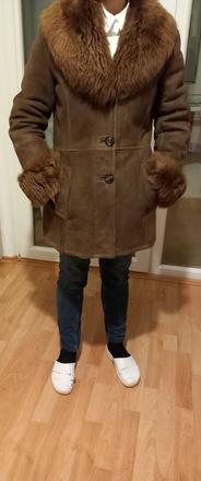 Kožuch dámsky, 36
