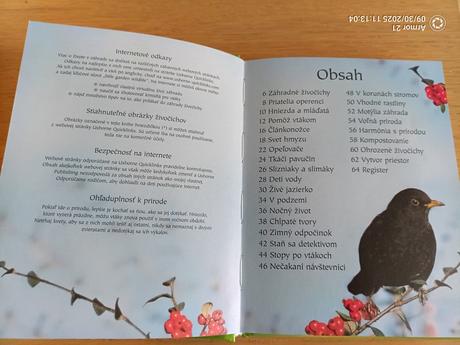 Objavuj život v záhrade, 