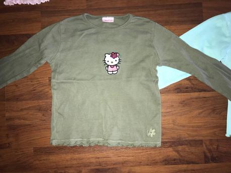 Dievčenský balík (tepláky, tričká) - 8 vecí, 104–116