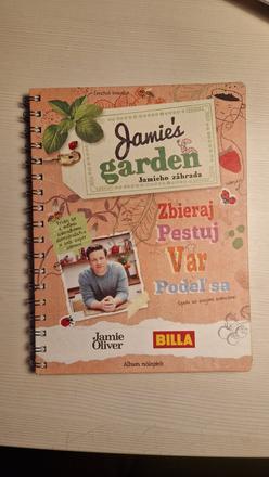 Kniha varenie pre deti jamies oliver,