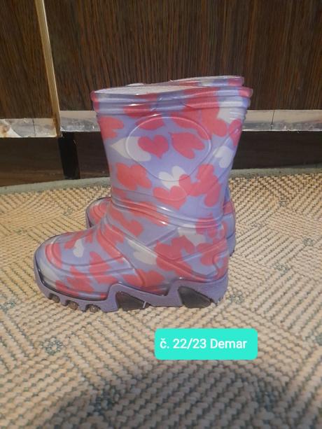 Gumáky demar, demar,22