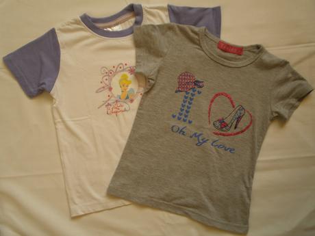 2x tričko na donosenie, 104