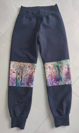 Softshellove nohavice 134, 134