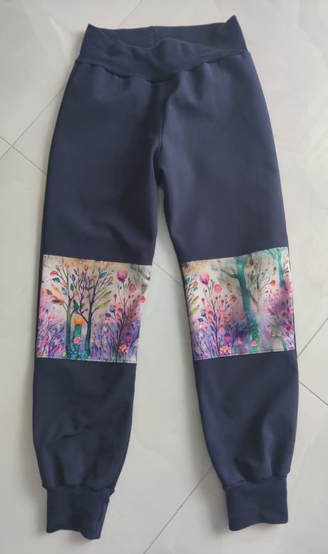 Softshellove nohavice 134, 134