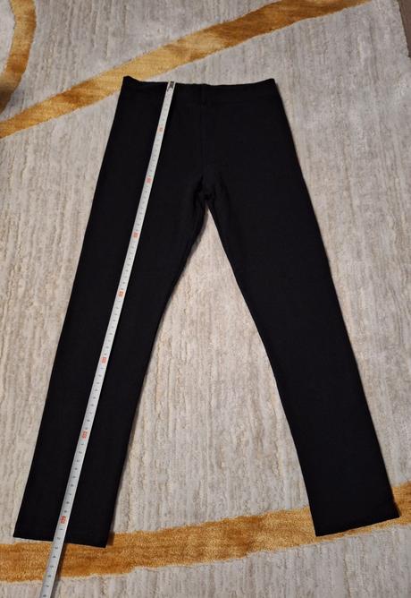 Leginove zateplene nohavice 134, h&m,134
