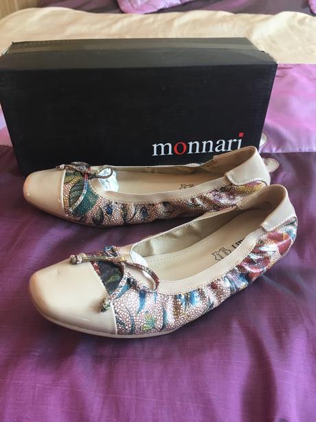 Dámske balerinky, 39