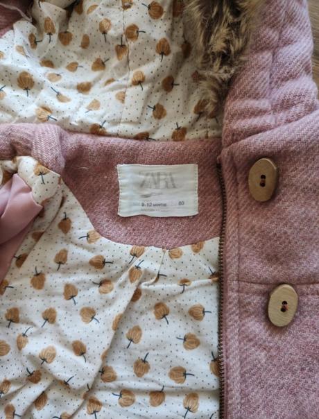 Vlneny kabat zara, zara,80