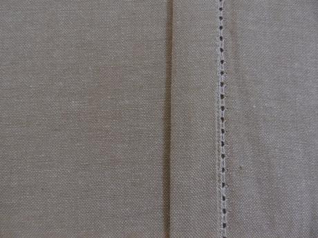 Naturálny veľký obrus 180 x 130 cm, 