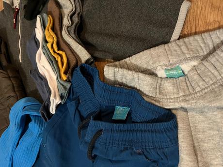 Set oblečenia spolu, 104–116