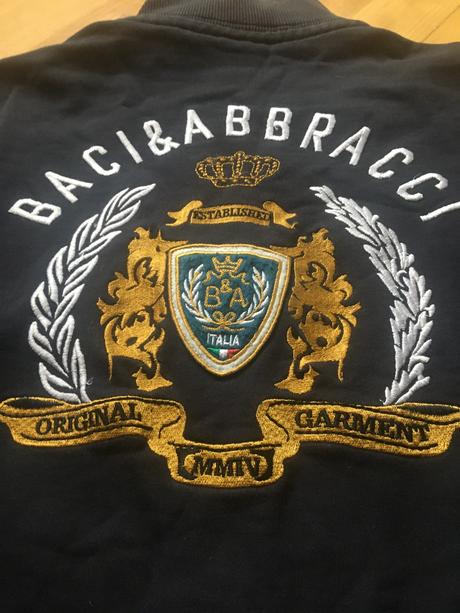 Pánska mikina baci abbracci, m