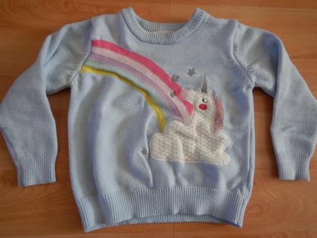 Svetrík s jednorožcom 92/98, 92